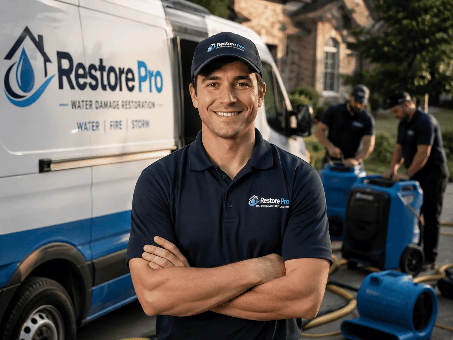 Water Damage Restoration company in Fowlerville, MI