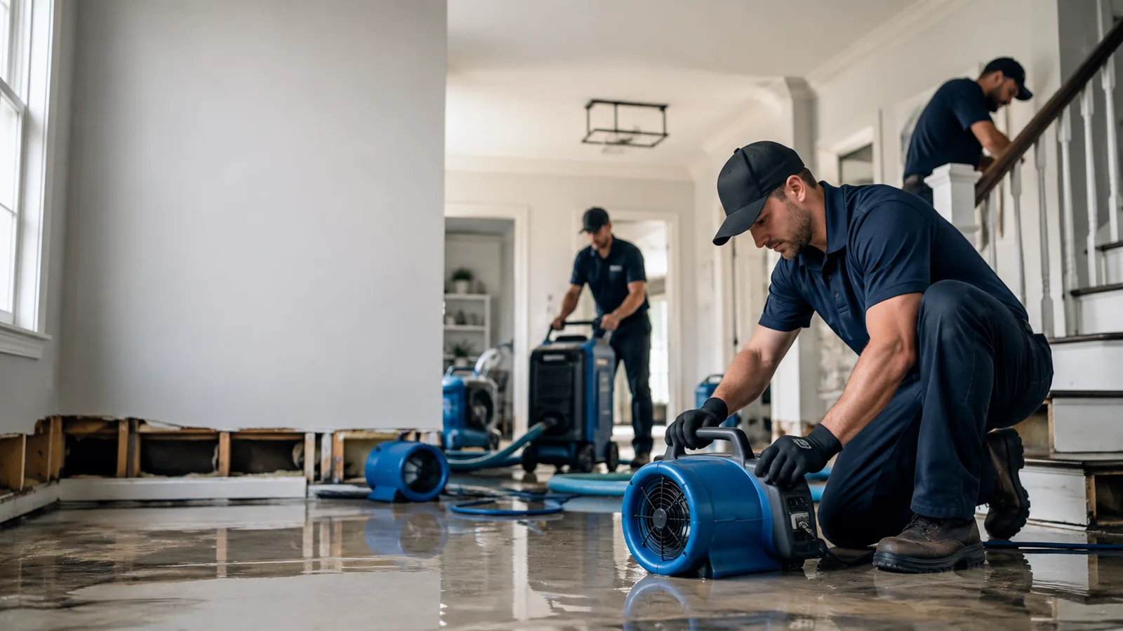 Water Damage Restoration in Fowlerville, MI near me
